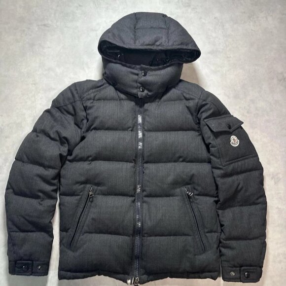 MONCLER MONTGENEVRE GIUBBOTTO Puffer Down Jacket Size 2 - Picture 1 of 16